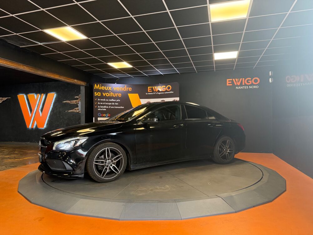 Classe CLA COUPE 1.6 180 120 AMG LINE 7G-DCT BVA // CAR PLAY // ENTRETI 2017 occasion 44300 Nantes