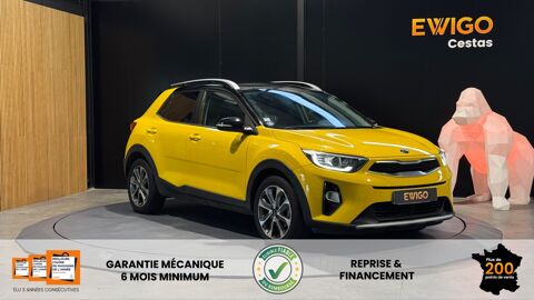 Kia Stonic 1.0 T-GDI 100ch Design ISG - 1ER MAIN - CARPLAY - ENTRETIEN 2019 occasion Cestas 33610