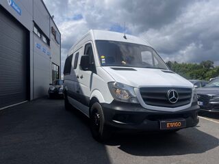 300 FOURGON AMENAGE VASP 2.2 314 CDI 145 3T5 43S HOMOLOGATION AM 2017 occasion 33610 Cestas
