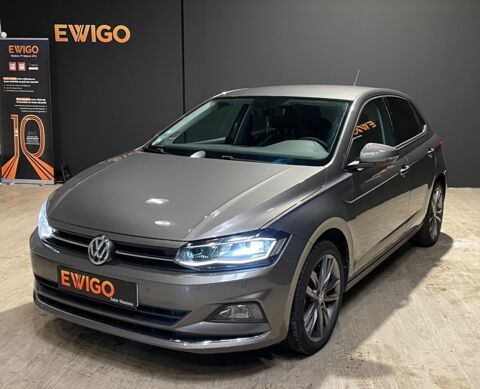Volkswagen Polo BVM - 1.0 TSI 95ch - Carat 2019 occasion Saint-Maximin 60740