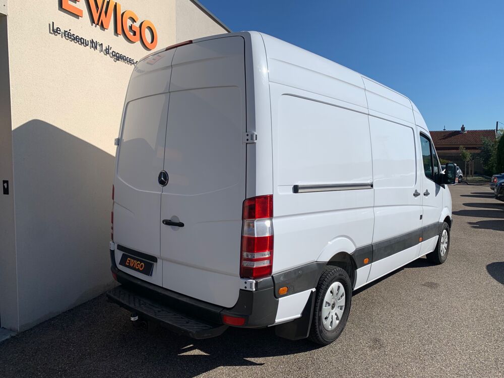 Sprinter FOURGON 37s 3.0 219 CDI Turbo 190cv 3T0 L2H2 2011 occasion 69420 Ampuis