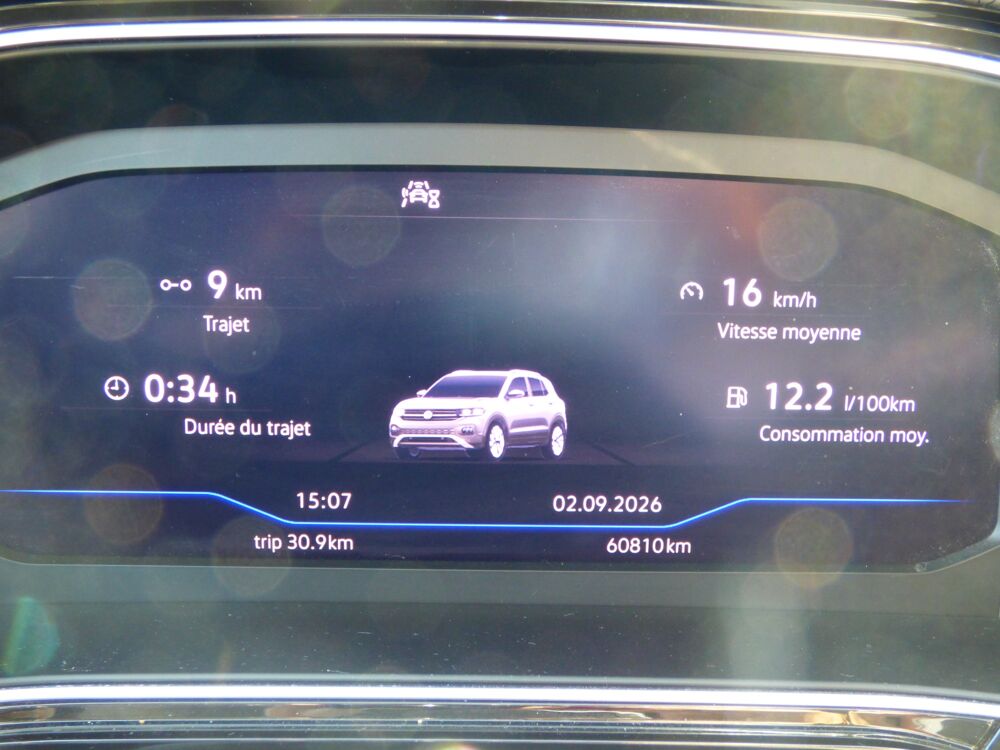 T-Cross 1.0 TSI 110 CARAT DSG BVA 2020 occasion 33210 Maz&egrave;res