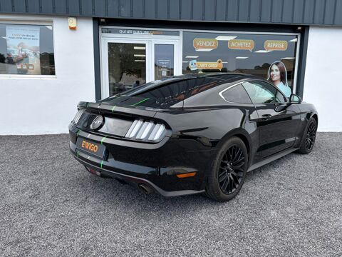 Mustang FASTBACK V8 5.0 421 ch GT BVA6 2017 occasion 64122 Urrugne