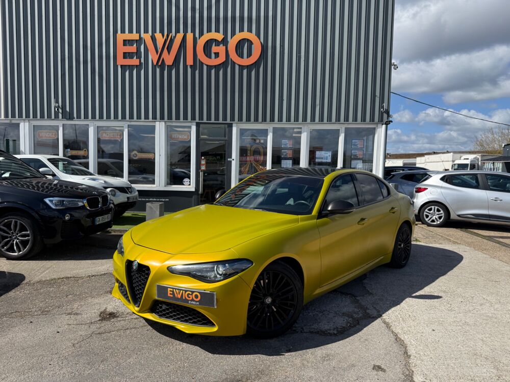 Giulia 2.2 JTDM 150 CH SUPER BVA - BLUETOOTH - CAMERA DE RECUL - RE 2016 occasion 27000 &Eacute;vreux