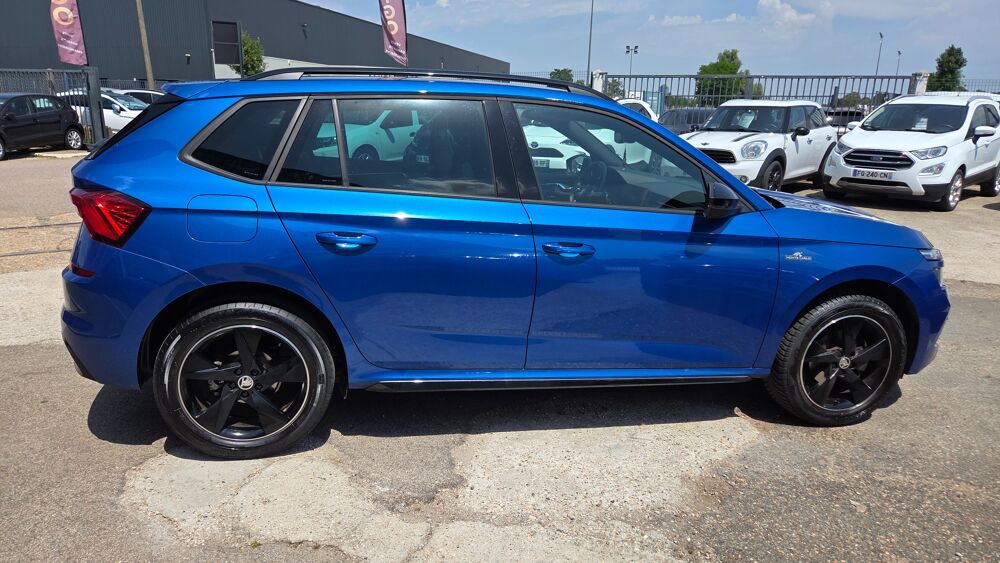 Kamiq 1.0 TSI 110ch MONTE CARLO - TOIT PANO - CAMERA DE RECUL - AN 2022 occasion 27000 &Eacute;vreux
