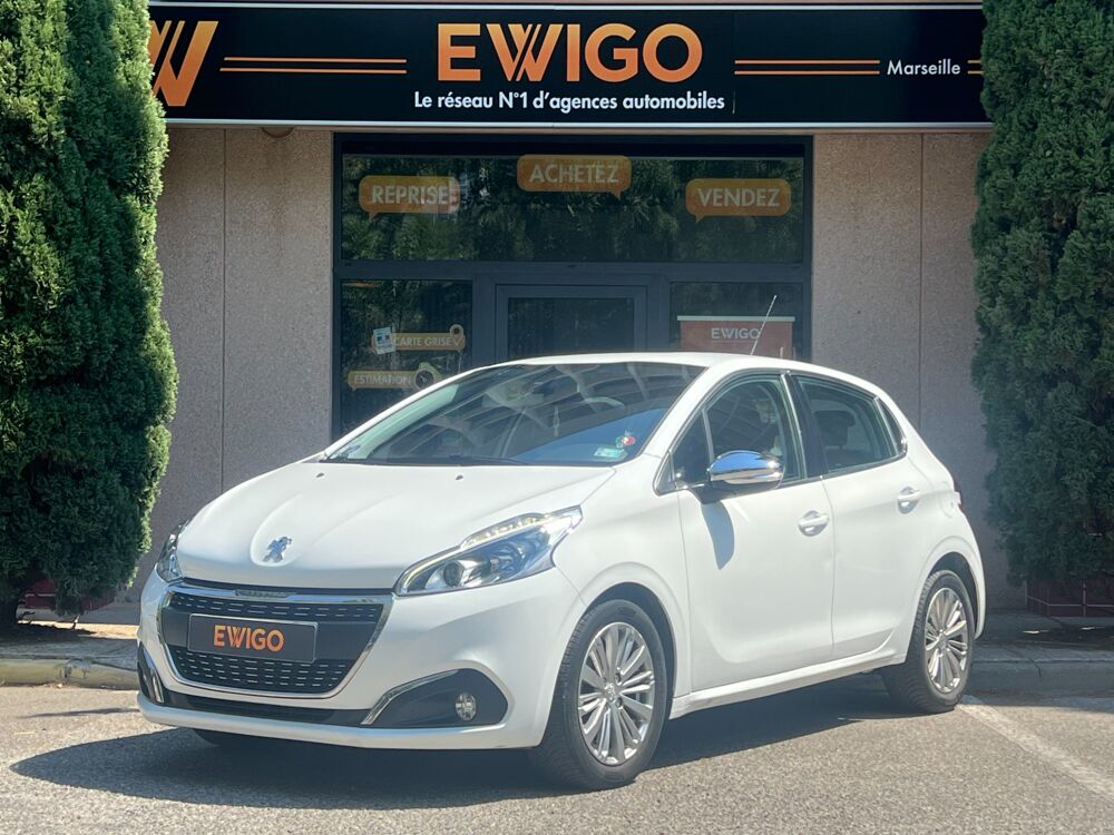 208 GENERATION-I 1.2 PURETECH 110CV ALLURE BUSINESS START-STOP*R 2017 occasion 13009 Marseille
