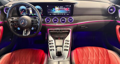 AMG GT 53 3.0 435 Ch 4MATIC+ SPEEDSHIFT BVA9 - T/O - PACK CARBONNE 2022 occasion 79000 Niort