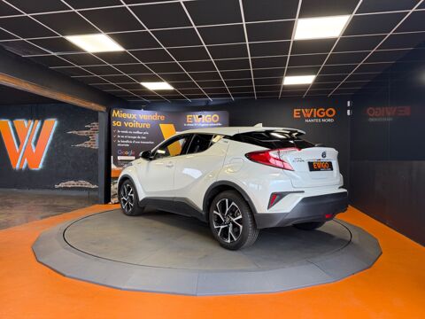 C-HR 1.8 HSD 122 H 100 FULL-HYBRID BVA // CAM&Eacute;RA DE RECUL // SI&Egrave;G 2018 occasion 44300 Nantes