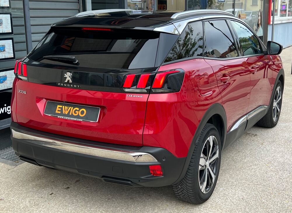 3008 1.2 PURETECH 130ch CROSSWAY EAT8 - SUIVI COMPLET PEUGEOT 2019 occasion 57600 Forbach