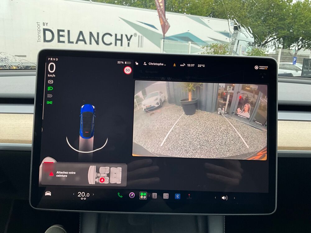 Model Y LONG RANGE DUAL MOTORS 441 CV / 4 roues motrices 2022 occasion 17000 La Rochelle