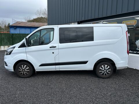 Transit Custom FOURGON 300 L1H1 2.0 ECOBLUE 130ch TREND BUSINESS / ENTRETIE 2023 occasion 64122 Urrugne