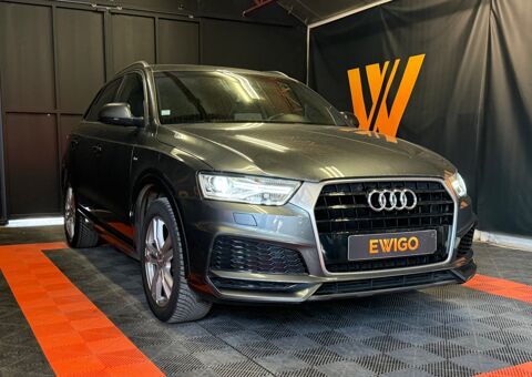 Q3 2.0 TDI 120 Ch S-LINE S-TRONIC BVA 2017 occasion 24750 Tr&eacute;lissac