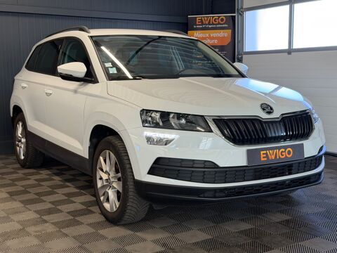 Karoq 1.6 TDI 116 Ch AMBITION - ATTELAGE ELECTRIQUE - 4X2 DSG7 2019 occasion 79000 Niort