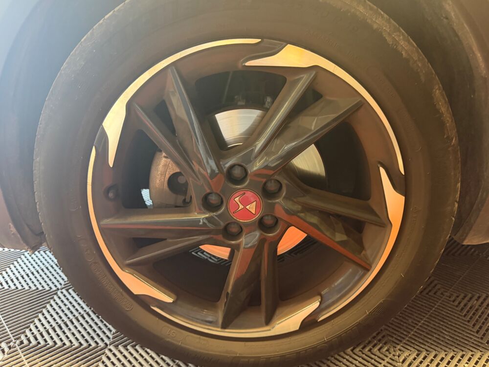 DS3 1.5 BLUEHDI 130 CH PERFORMANCE LINE TEINTE GRIS 2020 occasion 24750 Tr&eacute;lissac