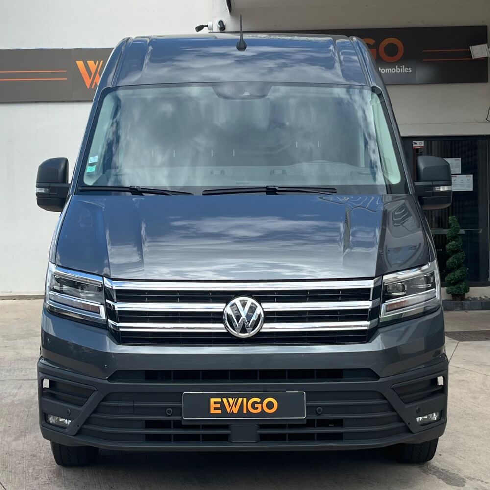 Crafter FOURGON 2.0 TDI 175 30 L3H3 BUSINESS LINE BVA + CARPLAY + CA 2019 occasion 54000 Nancy