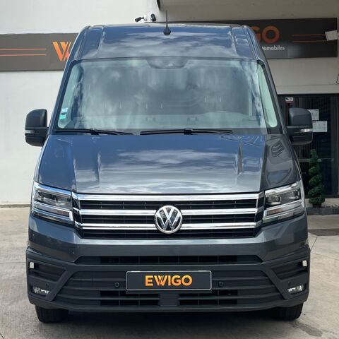 Crafter FOURGON 2.0 TDI 175 30 L3H3 BUSINESS LINE BVA + CARPLAY + CA 2019 occasion 54000 Nancy