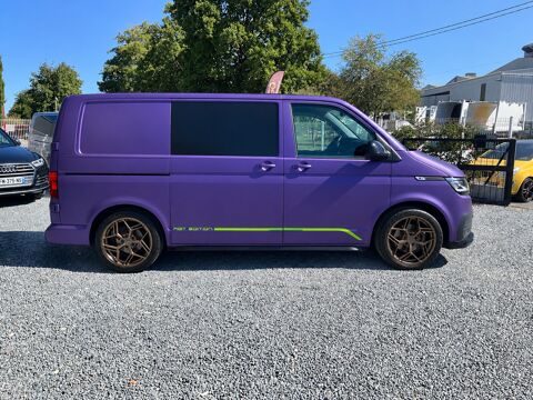 Transporter FOURGON T6 2.0 TDI 150 ch / ENTRETIENS VW / CAMERA DE RECUL 2021 occasion 17000 La Rochelle