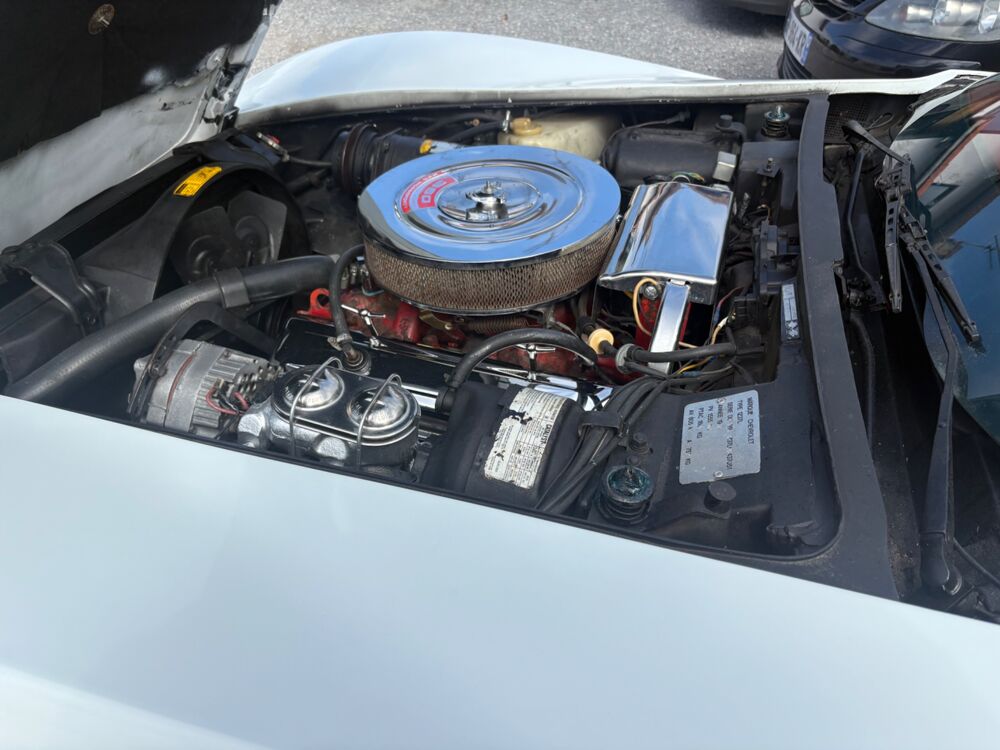 Corvette STINGRAY C3 1976 - V8 5.7 350 CI L48 180 CH - INTERIEURE ROU 1976 occasion 40000 Mont-de-Marsan