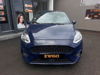 Fiesta 1.0 ECOBOOST 140 CH ST-LINE + RADAR AR + CARPLAY 2019 occasion 97410 Saint-Pierre