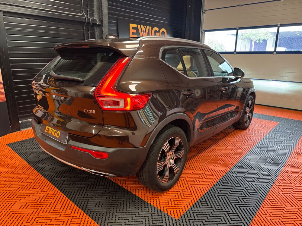 XC40 2.0 D3 150 INSCRIPTION LUXE 2WD GEARTRONIC BVA 2018 occasion 83600 Fr&eacute;jus