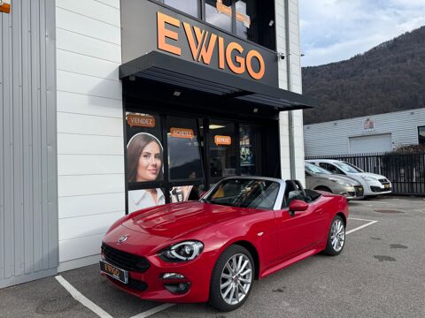 Fiat 124 spider SPIDER 1.4 MULTIAIR 140ch LUSSO PLUS CAMERA DE RECUL + GPS + 2016 occasion Le Versoud 38420
