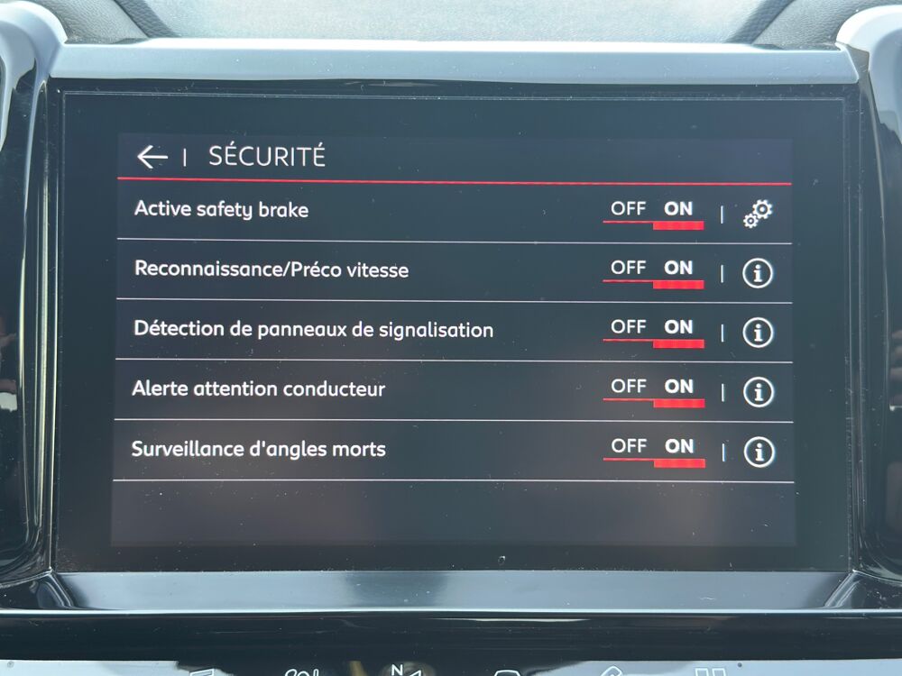 C5 aircross 1.2 PURETECH 130 CH C-SERIES EAT8 / KIT DISTRIBUTION FAIT 2021 occasion 47000 Agen