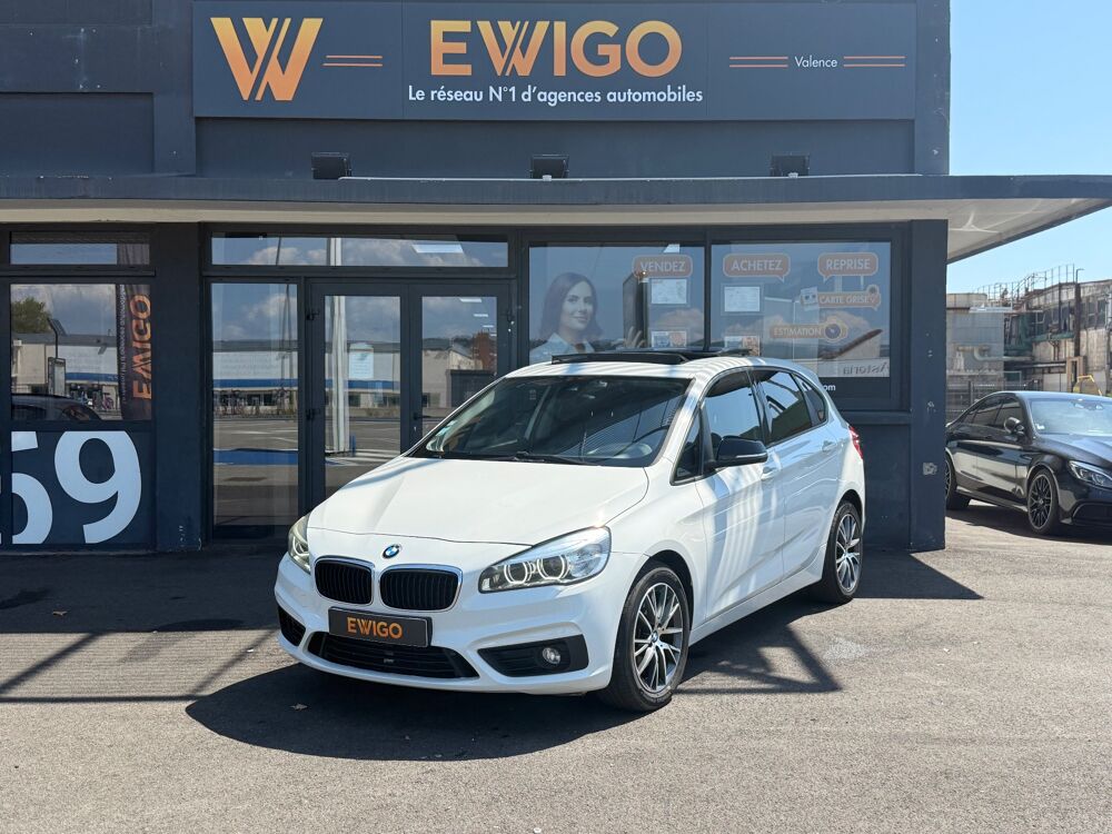 Serie 2 218 D 2.0 ACTIVE-TOURER SPORT 150Ch BVA - TOIT OUVRANT 2015 occasion 26000 Valence