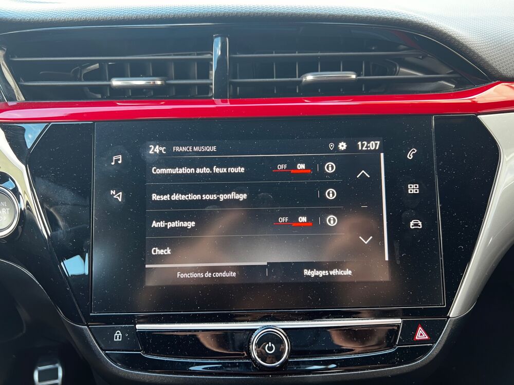Corsa 1.2 TURBO 100 BVM6 GS / PACK CITY 180 / CARPLAY / CAMERA DE 2023 occasion 74600 Seynod