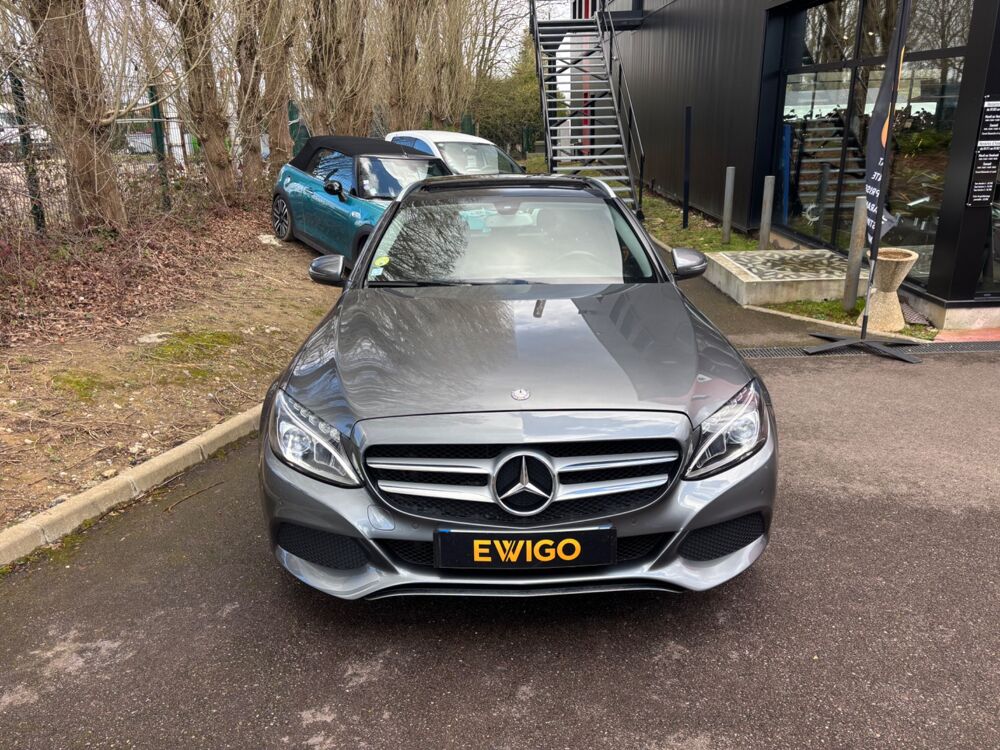 Classe C BREAK 1.6 200 CDI 135ch AVANTGARDE - TOIT OUVRANT - SI&Egrave;GE &Eacute;L 2017 occasion 76150 Saint-Jean-du-Cardonnay