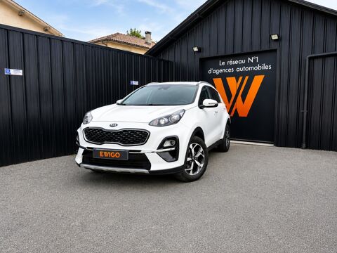 Kia Sportage 1.6 CRDI 136 Ch ACTIVE BUSINESS 4X2 DCT BVA ISG ENTRETIEN KI 2019 occasion Tr&eacute;lissac 24750