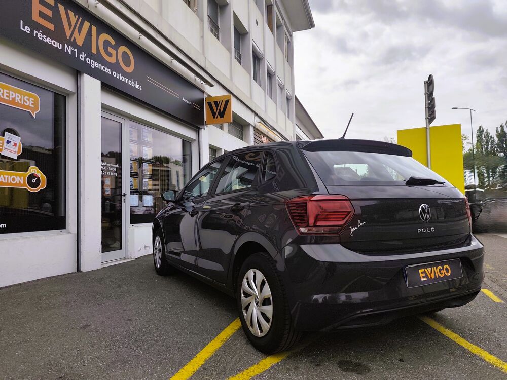 Polo 1.0 TSI 95Ch /AIDE AU PARKING AV & AR / GARANTIE 6 MOIS 2021 occasion 74600 Seynod