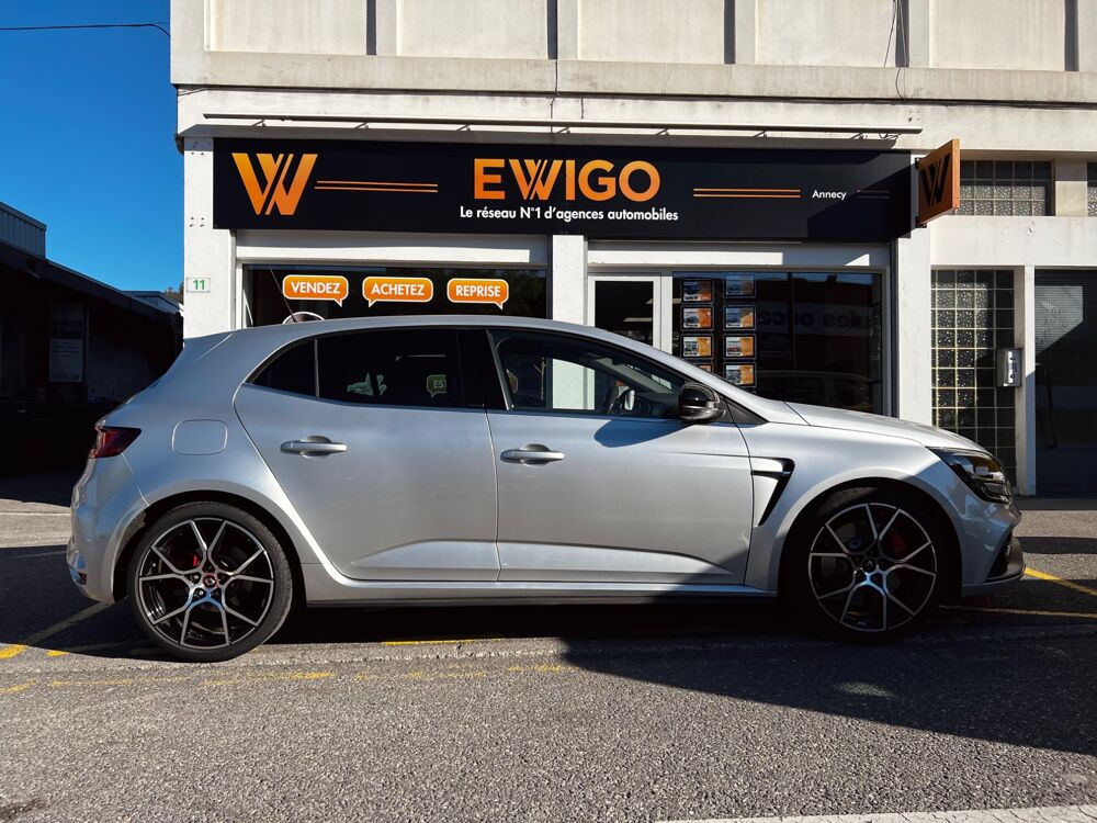 M&eacute;gane RS TROPHY 1.8L 300CV EDC BVA / RECARO / BOSE / TETE HAUTE / 2019 occasion 74600 Seynod