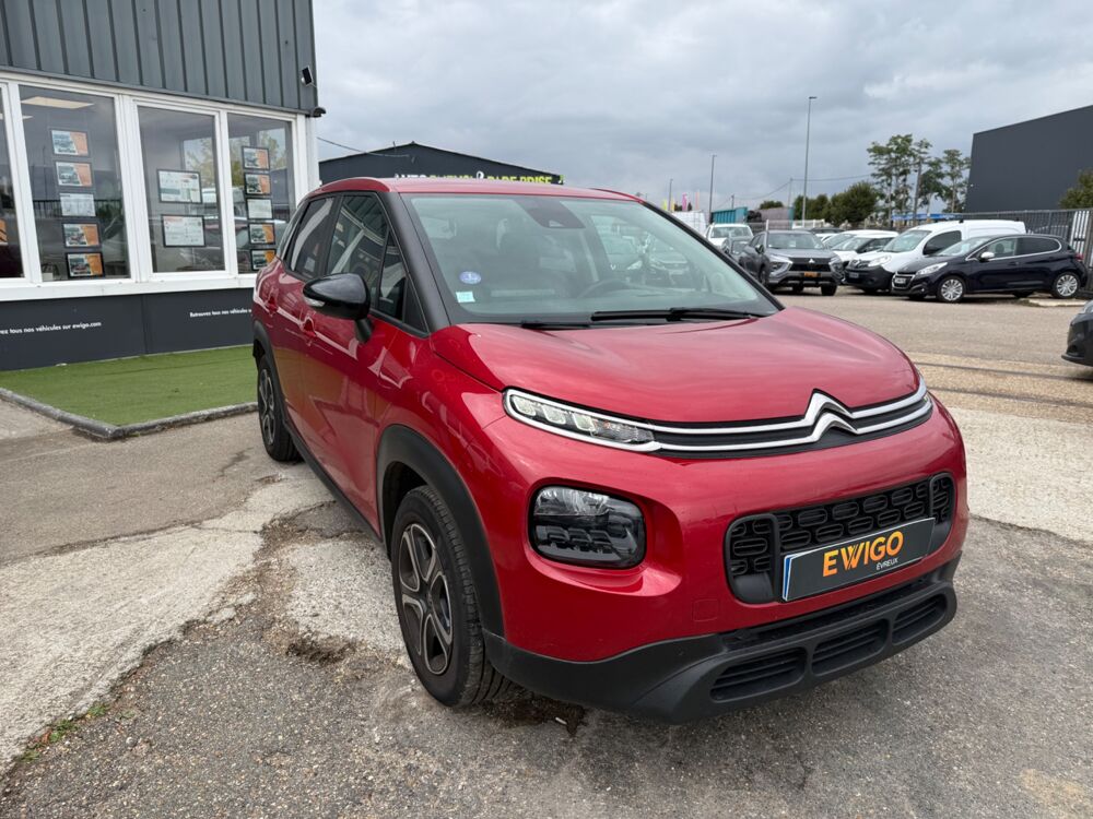 C3 Aircross 1.2 PURETECH 110Ch FEEL START-STOP - CLIMATISATION - BLUETOO 2021 occasion 27000 &Eacute;vreux