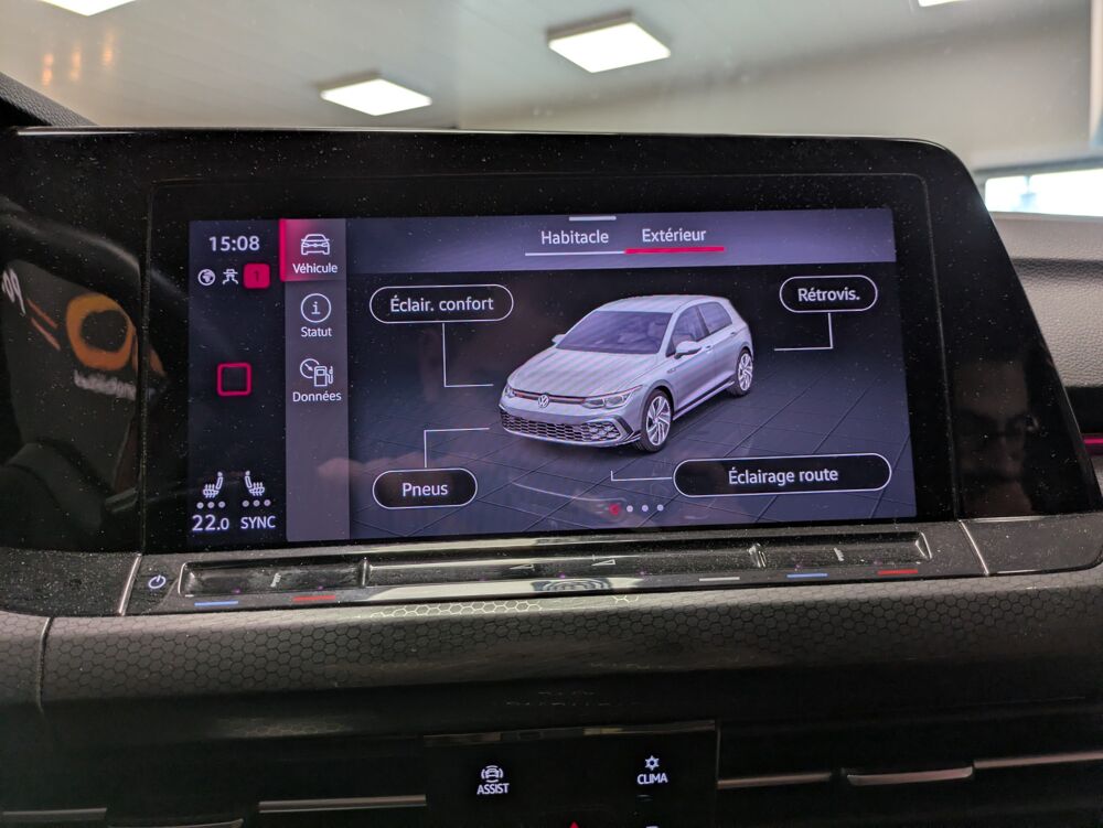 Golf 2.0 TSI 245ch GTI BVA 2021 occasion 25300 Pontarlier