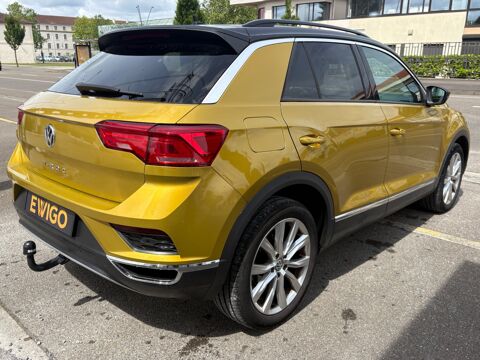 T-ROC 1.0 TSI 115 CH LOUNGE / TOIT OUVRANT / CARPLAY / CAMERA DE R 2018 occasion 40000 Mont-de-Marsan