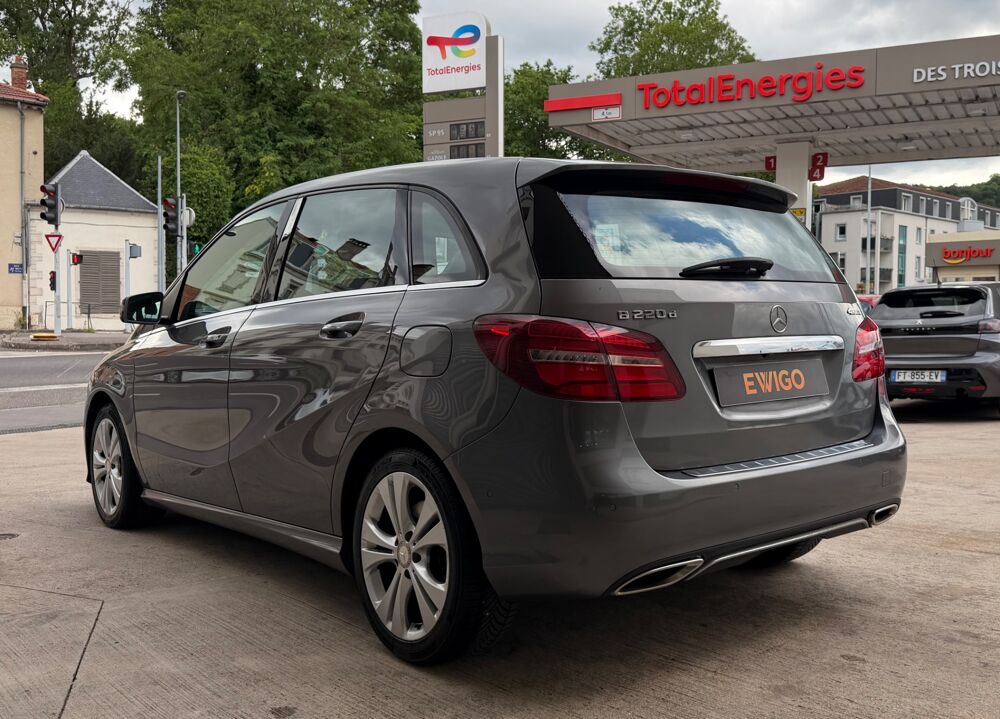 Classe B 2.2 220 D 177 SENSATION 4MATIC 7G-DCT + SI&Egrave;GES AV CHAUFFANTS 2017 occasion 54000 Nancy