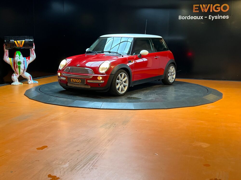 Cooper 1.6 115 COOPER CVT BVA // 2NDE MAIN // PACK FASION // REGULA 2004 occasion 33320 Eysines