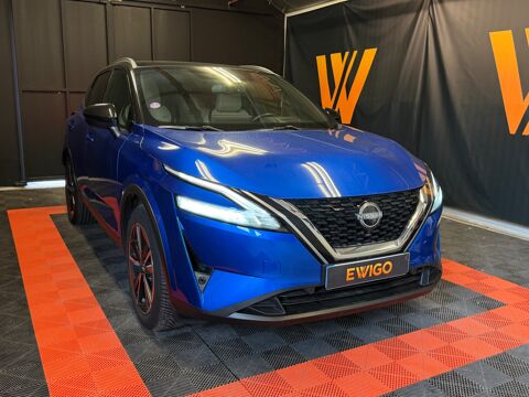 Qashqai MILD HYBRID 140 Ch TEKNA 2022 occasion 24750 Tr&eacute;lissac