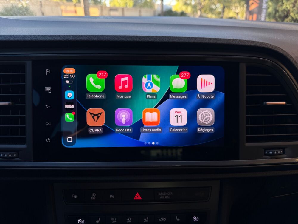 Ateca 1.5 TSI 150 Ch DSG7 V * CARPLAY * CAM&Eacute;RA DE RECUL 2024 occasion 13009 Marseille
