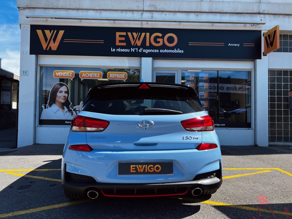 i30 N 2.0 T-GDI 275cv PERFORMANCE PACK / SIEGES ELEC A MEMOIRE / 2018 occasion 74600 Seynod