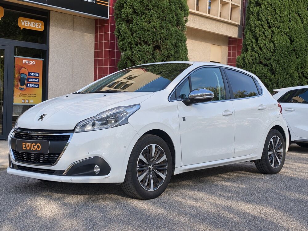 208 1.2 PURETECH 110 Ch ALLURE *CAM&Eacute;RA DE RECUL*COURROIE DE DIST 2019 occasion 13009 Marseille