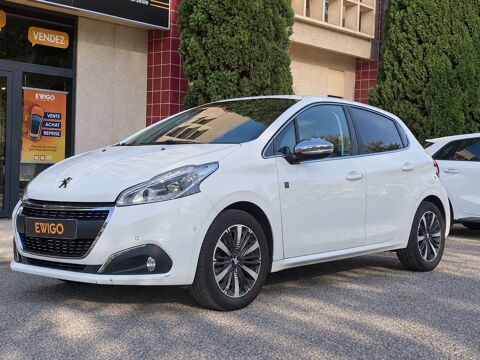 208 1.2 PURETECH 110 Ch ALLURE *CAM&Eacute;RA DE RECUL*COURROIE DE DIST 2019 occasion 13009 Marseille
