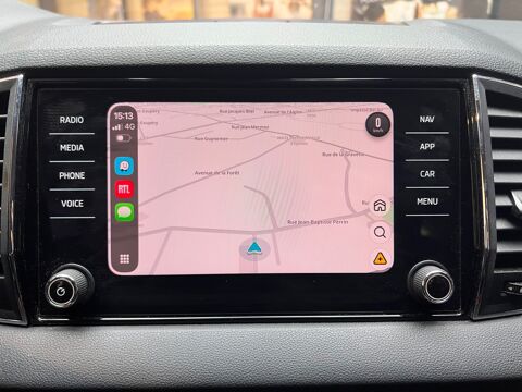 Karoq 1.5 TSI 150 ACT BUSINESS 4X2 DSG BVA // 1ER MAIN // CARPLAY 2021 occasion 33320 Eysines