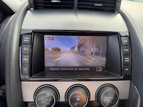 F-Type ROADSTER 3.0 340 CH BVA 2013 occasion 25000 Besan&ccedil;on