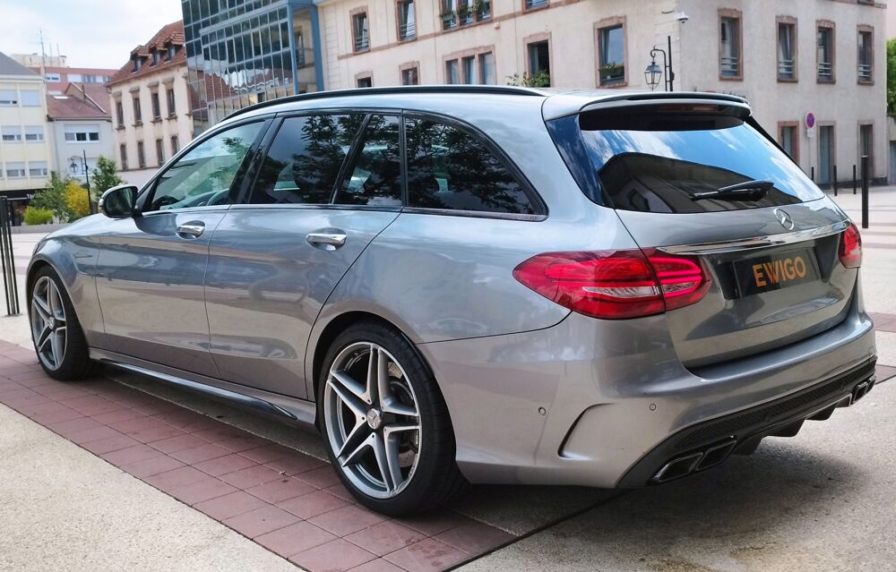 Classe C BREAK 4.0 63 475CH AMG SPEEDSHIFT-MCT BVA - ENTRETIEN MERCED 2015 occasion 57600 Forbach