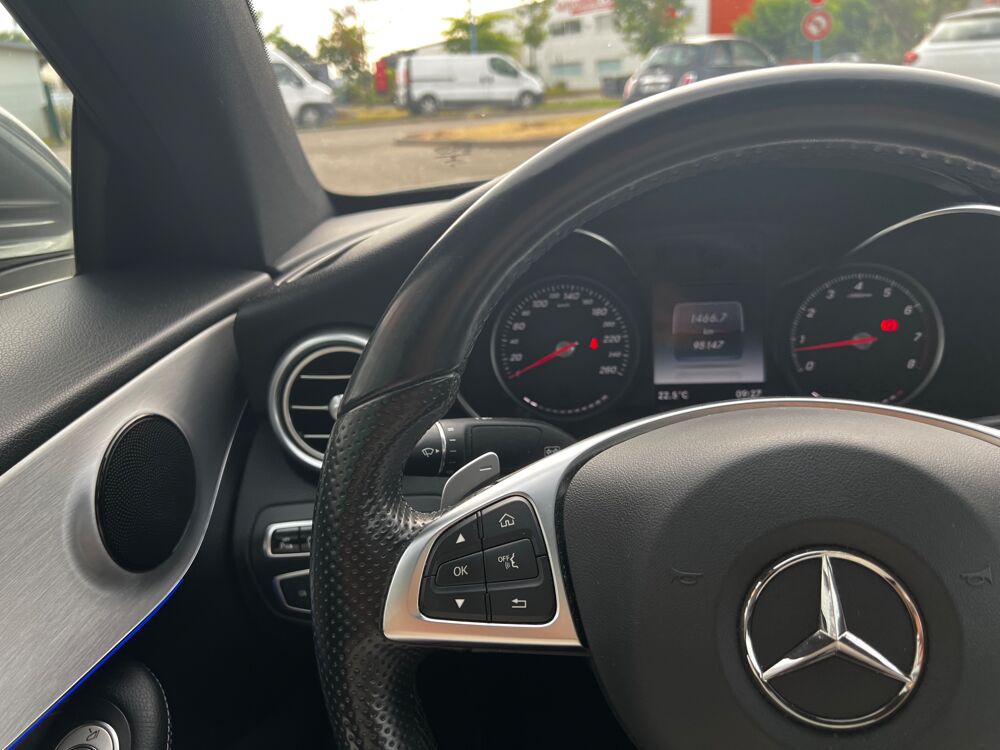 Classe C COUPE 2.0 300 245 CH 7G-TRONIC PLUS A FASCINATION / LED + CA 2016 occasion 47000 Agen