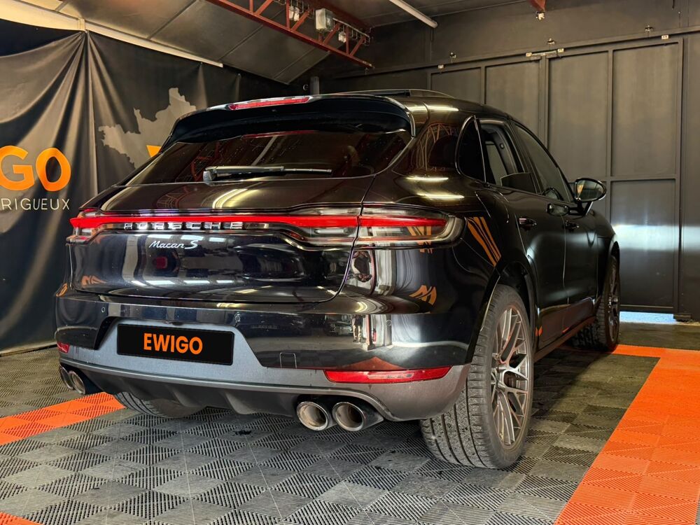 Macan 3.0 354 Ch S PDK BVA ORIGINE FRANCE / PHASE 2 / TOIT OUVRANT 2019 occasion 24750 Tr&eacute;lissac