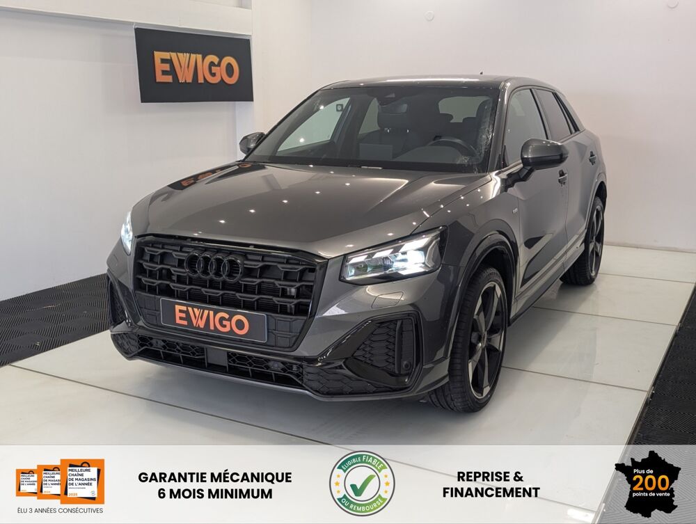 Q2 35 TFSI 150ch S-LINE PLUS S-TRONIC 7 2023 occasion 90160 Bessoncourt