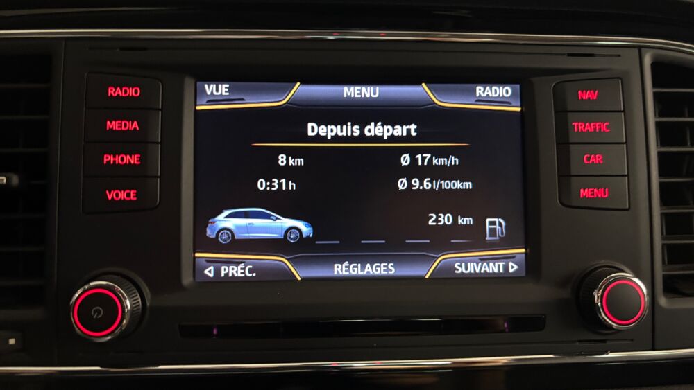 Leon SC 1.4 TSI 120ch BLACK LINE START-STOP 2014 occasion 34430 Saint-Jean-de-V&eacute;das
