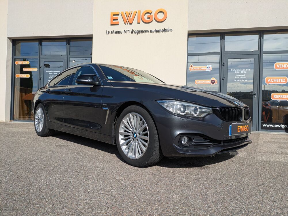 S&eacute;rie 4 GRAN-COUPE 2.0 420D 190ch MOTEUR 150000km LUXURY XDRIVE BVA 2016 occasion 69420 Ampuis